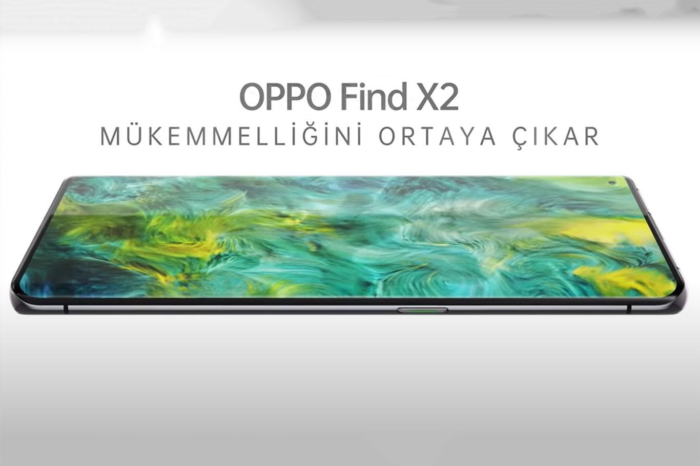 OPPO Find X2'nin Türkiye lansmanı gerçekleşti OPPO Find X2'nin Türkiye lansmanı gerçekleşti